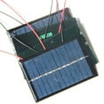thumbnail image 3 of 6V Solar Cell Polycrystalline Solar Panel With 15Cm Cable For Diy Solar Projects, 3 of 9