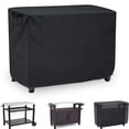 thumbnail image 6 of Waterproof Outdoor Prep Movable Dining Cart Pizza Oven Patio Grill Table Cover 140*61*81Cm Smile Home, 6 of 9