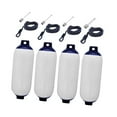 thumbnail image 3 of koolsoo 4 Pcs Garde-Boue Accessoires de Bateau pour Yachts Amarrage Coussinage Navigation, 3 of 9