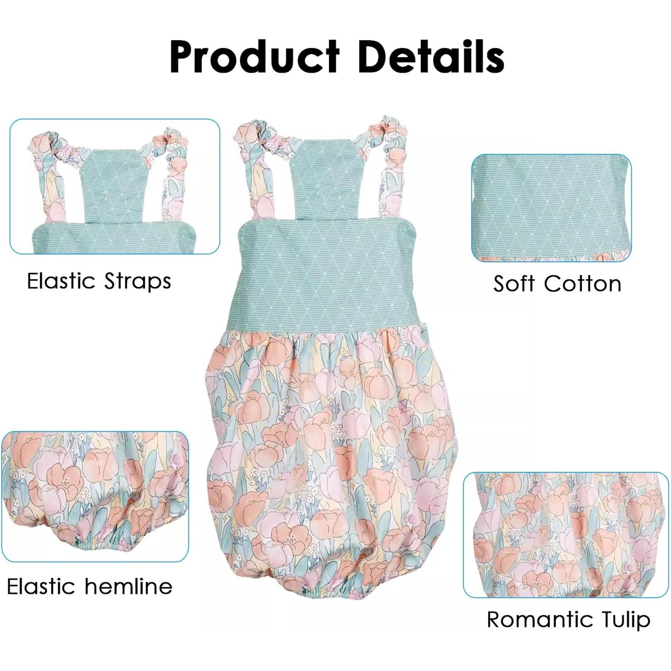 UOSIA Dog Dress for Large Dogs Girls,Floral Dog Wedding Dress Birthday