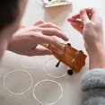thumbnail image 1 of OULII 1 Set Concert Ukulele Strings with Sound Clarity for Musical Performance, 1 of 8