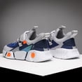 thumbnail image 6 of enyan Kids Sneakers Boys Running Shoes Lightweight Sport Girls' Athletic Shoes (Toddler/Little Kid/Big Kid) Grey,3, 6 of 7