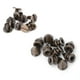 thumbnail image 2 of 50 remaches de bala de metal de 8 x 12 mm y tachuelas cónicas para accesorios de cuero (bronce), 2 of 9