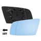 thumbnail image 2 of Coche Retrovisor Espejo Vidrio Con Respaldo Placa Azul Calentada Lado izquierdo, 2 of 7