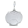 thumbnail image 1 of Aluminum Alloy Tortilla Press 8 Inch, Tortilla Maker Press Pre Seasoned Roti Maker Quesadilla Maker for Homemade Flatbreads Rotis Empanadas, Cooker Dough Thinning Kitchen Utensil, 1 of 7