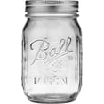 thumbnail image 2 of Ball Regular Mouth Pint 16-oz Mason Jar with Lids and Bands Pack of 24, 2 of 7