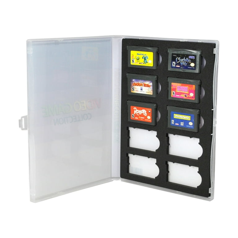 UniKeep Game Cartridge Storage Case for Nintendo Gameboy Advance
