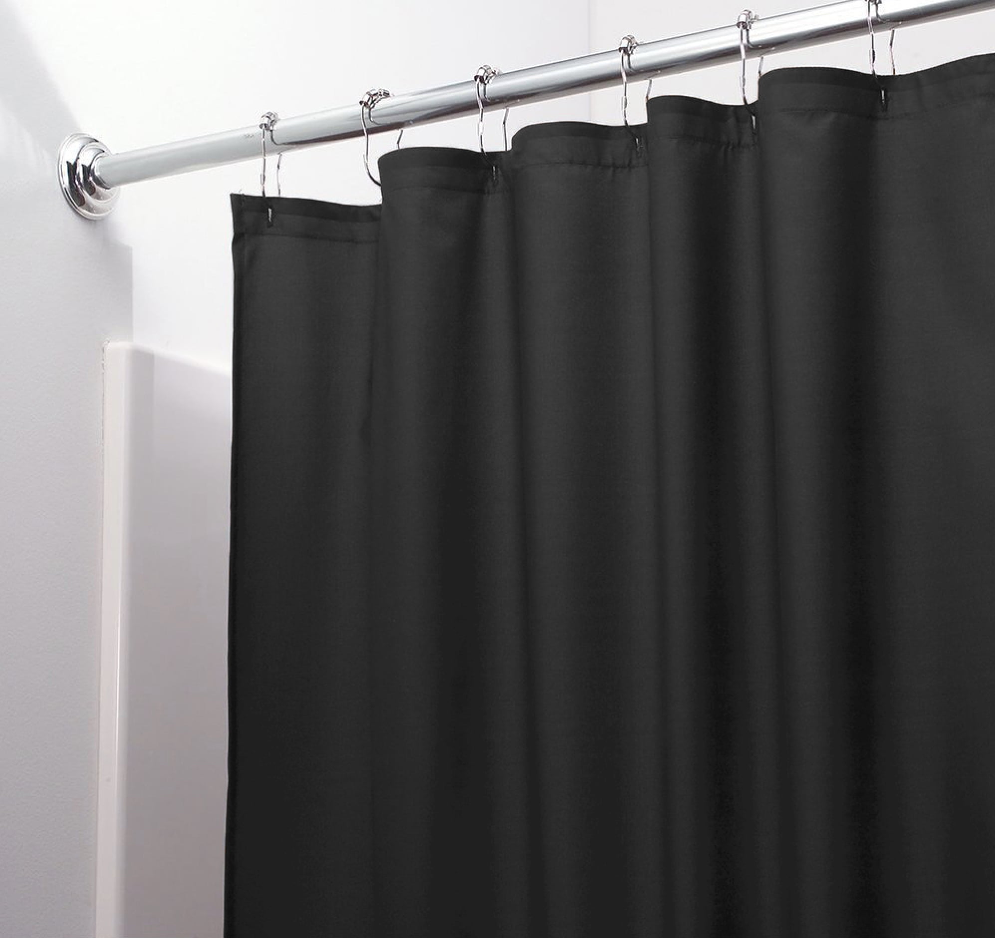 Mold Mildew Resistant Fabric Shower, Best Waterproof Fabric Shower Curtain Liner