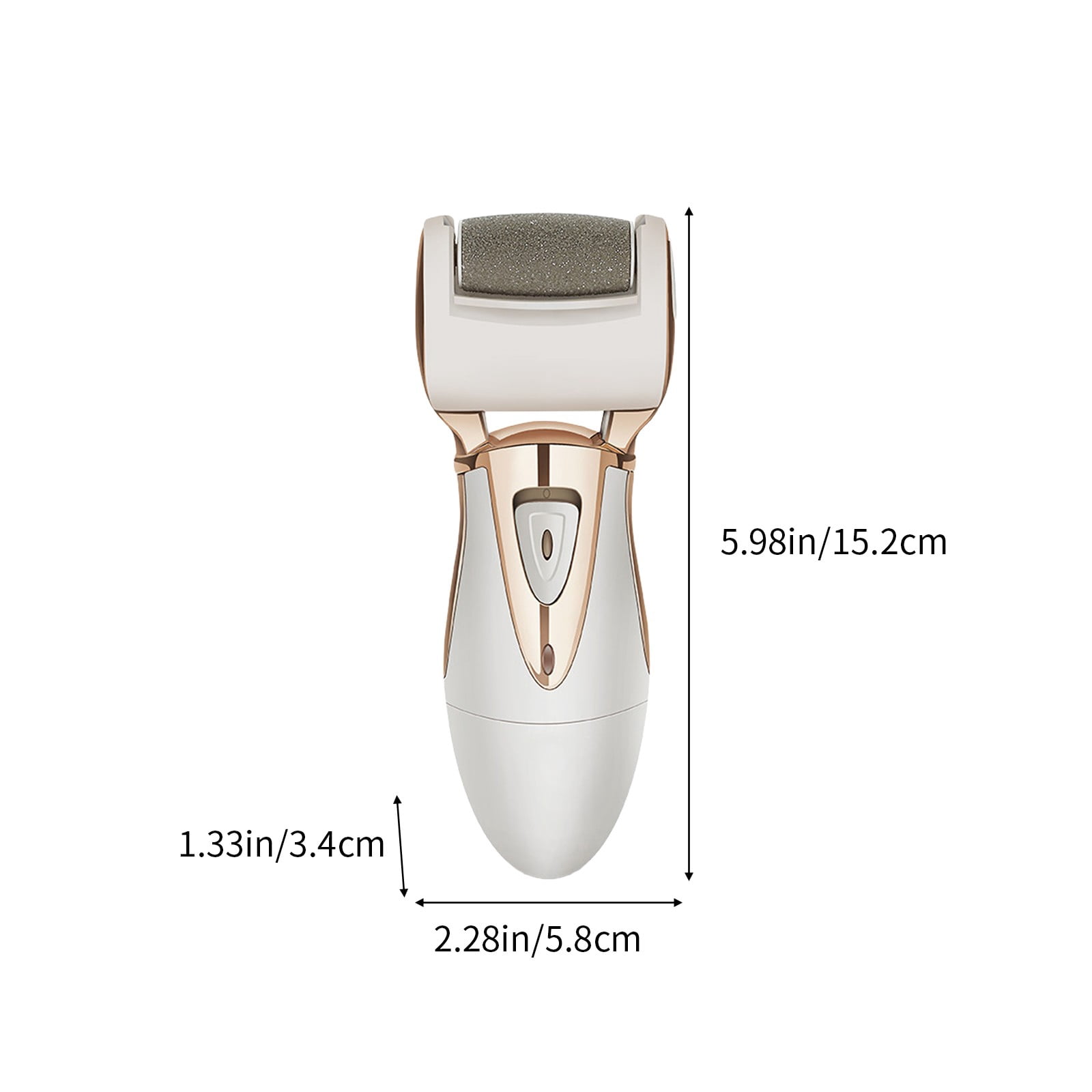 Momihoom Electric Callus Remover: Professional Pedicure Tools Foot Care for Women, Rechargeable Foot Scrubber, Electronic Feet File Pedi Sander Best for Hard Cracked Dry Dead Skin