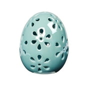 Way To Celebrate Easter Egg Tabletop Decor, Blue