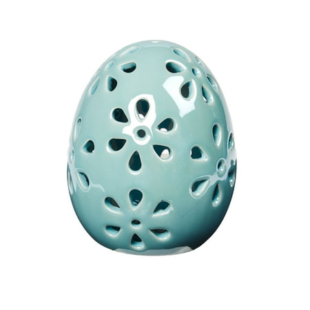 Way To Celebrate Easter Egg Tabletop Decor, Blue