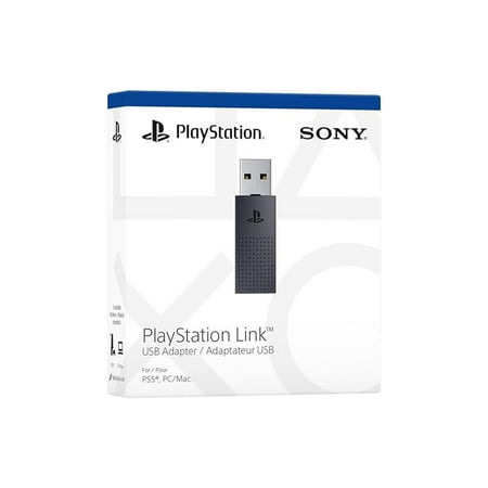 Sony Interactive Entertainment - PlayStation Link USB Adapter - Black