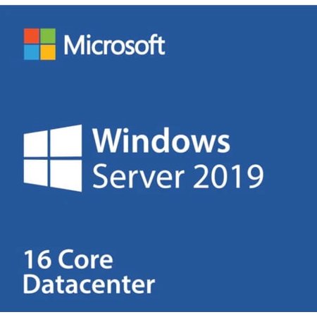 Microsoft Windows Server Datacenter 2019 x64 English 1pk DSP OEI DVD 16 Core