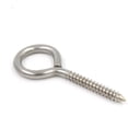 thumbnail image 1 of Heavy Duty Eye Hooks, High-Quality Steel Material, Rust Proof Paint Coating Ensures Durability, Perfect For Indoor Outdoor Hanging, 1 of 5