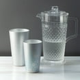 thumbnail image 4 of Arora Aluminum Cups For Drinks Metal Color-Changing Silver Color Tumbler Aluminum 20Oz Cup Set Of 6, 4 of 4