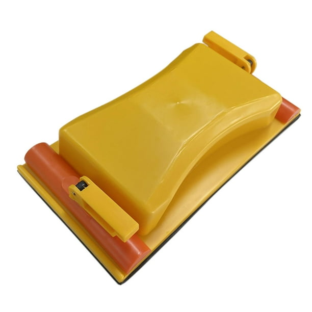 Plastic clearance sanding block