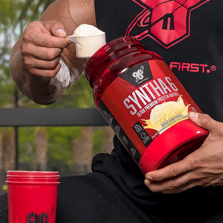 BSN Syntha 6, Peanut Butter Cookie, 2.91lb - Walmart.com