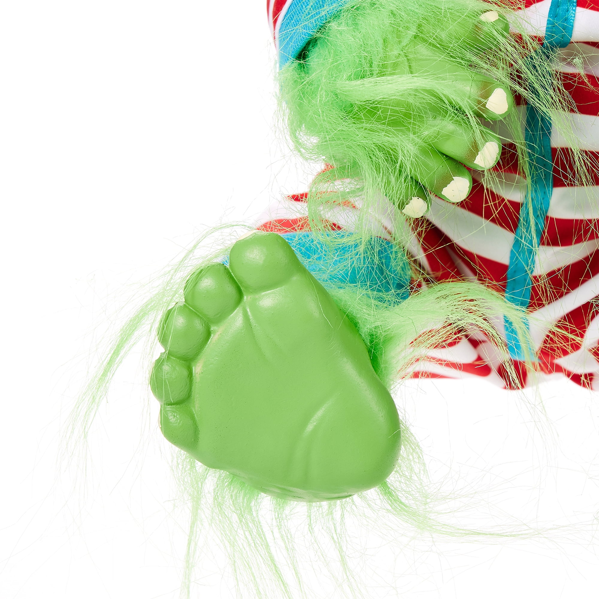 11Inch Christmas Green Monster Doll Plush Christmas Decorations