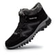 thumbnail image 2 of Zapatos casuales de invierno con forro de felpa, Zapatos de deporte de talla grande para hombres y mujeres (negro amarillo 40) Wdftyju Tenis De Mujer Tenis De Hombre, 2 of 7