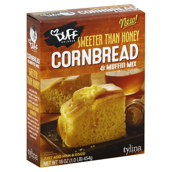 Tylina Food Products Duff Cornbread & Muffin Mix, 16 oz
