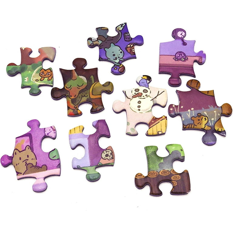 1000-Piece Jigsaw Puzzle from The Magic Puzzle Company • Series One 29.5 1000-Piece Jigsaw Puzzle from The Magic Puzzle Company • Series One 29.5