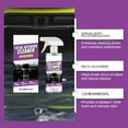 thumbnail image 6 of 120ml Car Interior Cleaning Spray Multi-Purpose Leather Plastic Cleaner Stain Remover Auto Detailing Interior Care Spray No Residue Deep Cleaning Odor Removal Dashboard Seat Restoration Solution, 6 of 9