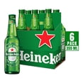 thumbnail image 1 of Cerveza clara Heineken 6 botellas de 355 ml c/u, 1 of 5