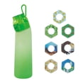 thumbnail image 1 of 700ml Bottle, Update Water Bottle Up Set With 7 Capsules Drinking Straw, Outdoor Water Bottle Buy 2 Save 10%, 1 of 4