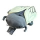 thumbnail image 5 of Mochila de peluche de cigarra ligera con forma de caricatura, juguete de peluche suave para niñas y niños Negro, 5 of 8