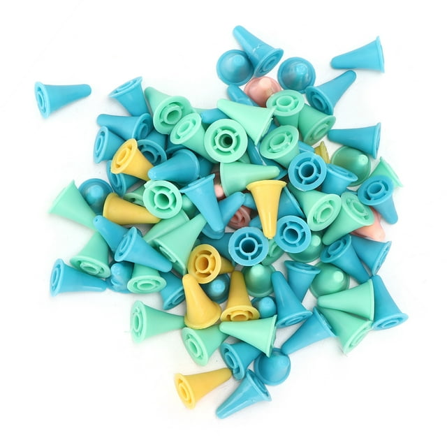 Fdit Sewing Tools Sewing Supplies Needle Protectors 2 Sizes Practical Colorful Silicone Knitting Needle Caps For Weaving