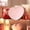 Pink, variant on HongHeng Heart Pillow Throw Pillow Decorative Pillows for Bed Couch Cute Small Pillow for Women Valentine's Day Anniversary Home Decor 14 Inch