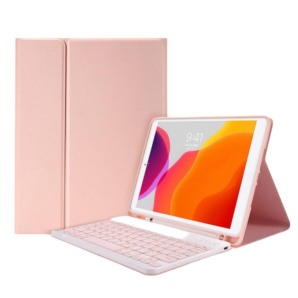 White A1673 Inateck 9.7 iPad Keyboard Case Intelligent Magnetic Switch Equiped A1675 Only Compatible with A1566 A1674 A1567 