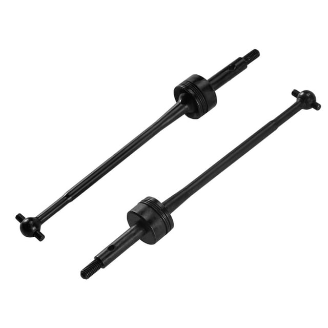 2 Piezas 45 Eje de TransmisióN CVD Acero Endurecido para 144001 124019 LC Racing 1/14 RC Drift Car Upgrade Parts, A