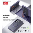 thumbnail image 4 of Funda TORRAS Q3 Spin 360° con soporte magnético para S26 Ultra, 4 of 9