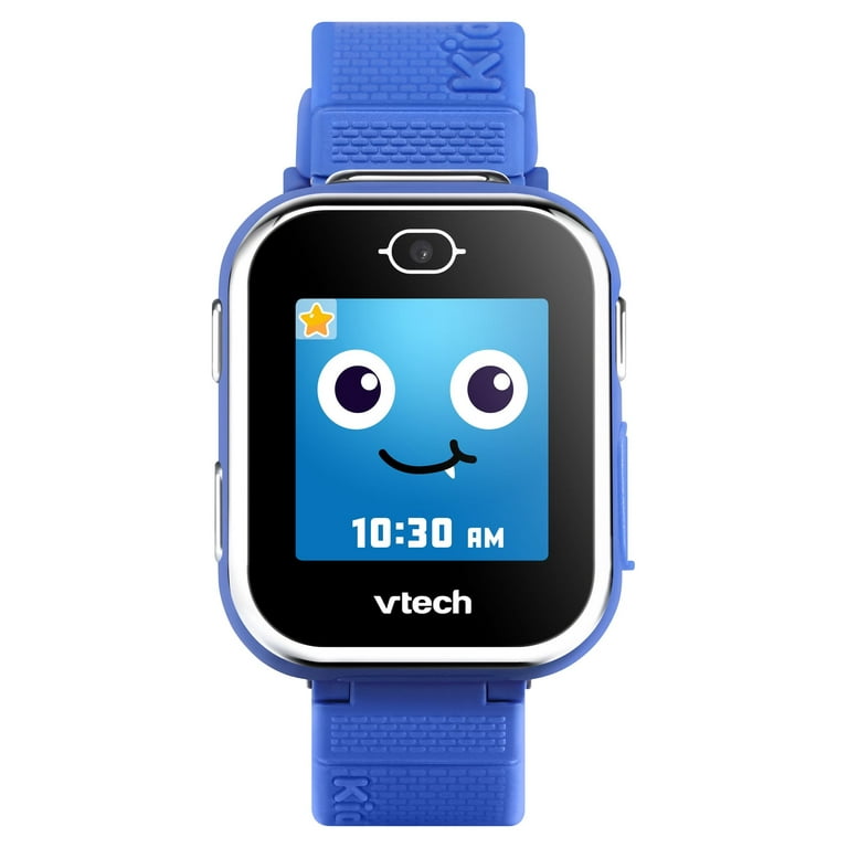 VTech® KidiZoom® Smartwatch DX3 Safe Award-Winning Watch for Kids, Blue 