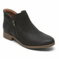 thumbnail image 2 of Cobb Hill Women's Bootie Crosbie Black , 6 W US, 2 of 4