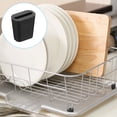 thumbnail image 6 of REGALWOVEN Kitchen Sink Rack Feet, Rubber Rack Bottom Protective Replacement Black, 6 of 6