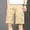 Khaki, variant on Xysaqa Men's Big & Tall Cargo Shorts, Casual Cotton Outdoor Relaxed Fitted Work Shorts Multi Pockets M-6XL