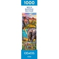 thumbnail image 5 of Ceaco - Wild Assortment - Elephant Family - 1000 Piece Interlocking Jigsaw Puzzle, 5 of 5