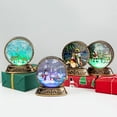 thumbnail image 3 of Christmas Old Man Snowman Night Light Scene Layouts Props Night Decoration Multi-color, 3 of 4