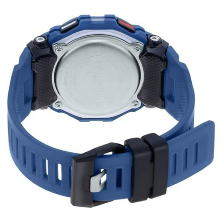 時計 G-SHOCK G-SQUAD CBD-200-2 Bluetooth GBD-H2000-2 | G-SHOCK G-SQUAD Blue, Light blue | CASIO CANADA