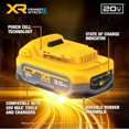 thumbnail image 3 of Kit de batería y cargador para herramientas eléctricas DEWALT 20V MAX XR 3.5Ah, 3 of 8