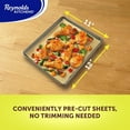 thumbnail image 4 of Reynolds Kitchens Pre Cut Parchment Sheets, Unbleached Compostable Parchment Paper, 40 Sheets, 4 of 9