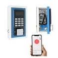 thumbnail image 3 of Wall Mount Safe , Key Storage Box App Remote Organizer Password Security Code Lock No Key Home Safe Lockbox ,Strong Secure, 3 of 7