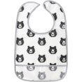 thumbnail image 2 of Yoga Sprout Baby Boy Waterproof PEVA Bibs 5pk, Bear Hugs, One Size, 2 of 2
