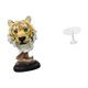 thumbnail image 5 of Escultura de mesa,Escultura de cabeza de tigre,estatua moderna de mesa,Figura decorativa de cabeza de animal de resina para escritorio,Escritorio redondo para casa de muñecas,Muebles de mesa, 5 of 7