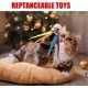 thumbnail image 5 of Recambio de repuesto de varita para gato, 12 Uds., gusano de cola peluda con campana, juguetes interactivos para cazador de gatos, accesorios de recambio de varita para gatitos, 5 of 5