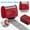 Red, variant on Amerteer Roller Identity Theft Protection Stamp Guard Your ID Privacy Confidential Roller Seal Data (Red)