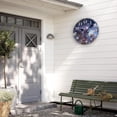 thumbnail image 6 of Wall Clocks Battery Operated, Mid Century Atomic Black Cat Silent Non Ticking Decorative Indoor Outdoor Wall Clocks for Living Room Kitchen Bedroom Bathroom 12", 6 of 6