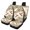 Hummingbird Mandala Print, variant on Pzuqiu Deer and Maple Leaf Pattern Car Seat Covers Fashion Seat Protection Cover Easy to Install Interior Air Breath in Summer Fit for Truck Cars